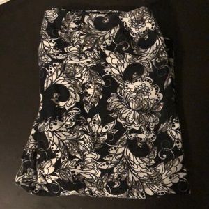 Os floral leggings